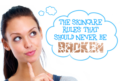 The Skincare Rules that Should Never Be Broken